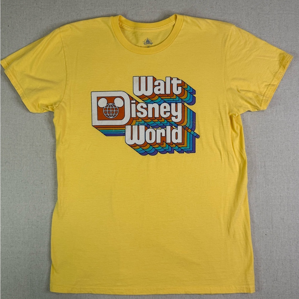 S101 Disney World Yellow T-Shirt